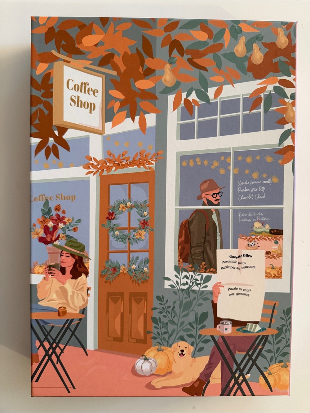 Olleo - Kollab Cafe - 1000 piece puzzle